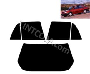                                 Oto Cam Filmi - Peugeot 309 (5 kapı, hatchback 1989 - 1993) Solar Gard - NR Smoke Plus serisi
                            